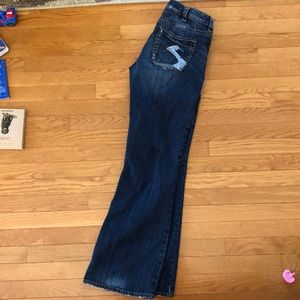 Silver Jeans Lola EUC